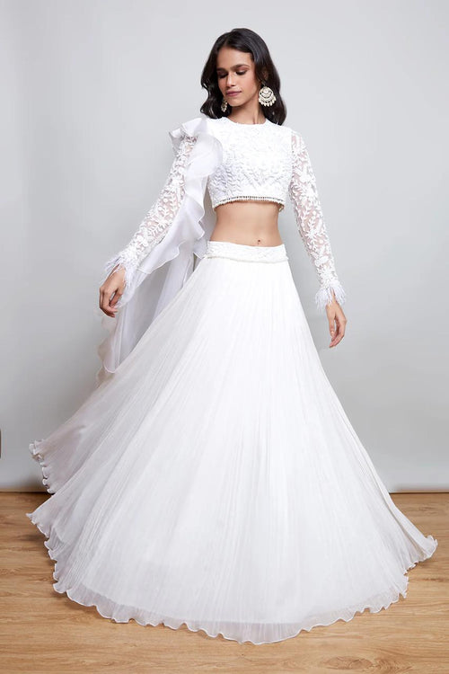 Midnight Grace Lehenga Choli | Chaniya Choli