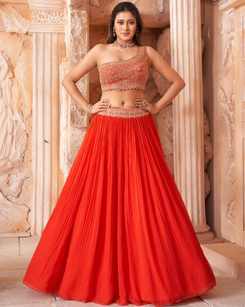Regal Charm Lehenga Choli | Chaniya Choli