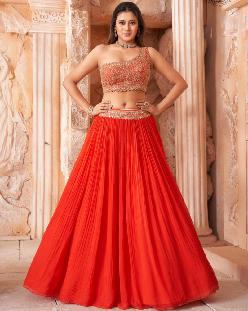 Regal Charm Lehenga Choli | Chaniya Choli