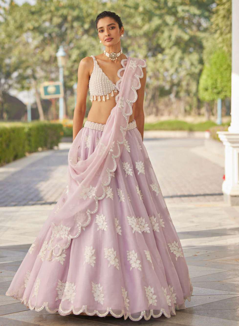 Handcrafted Wedding Lehenga Choli | Chaniya Choli