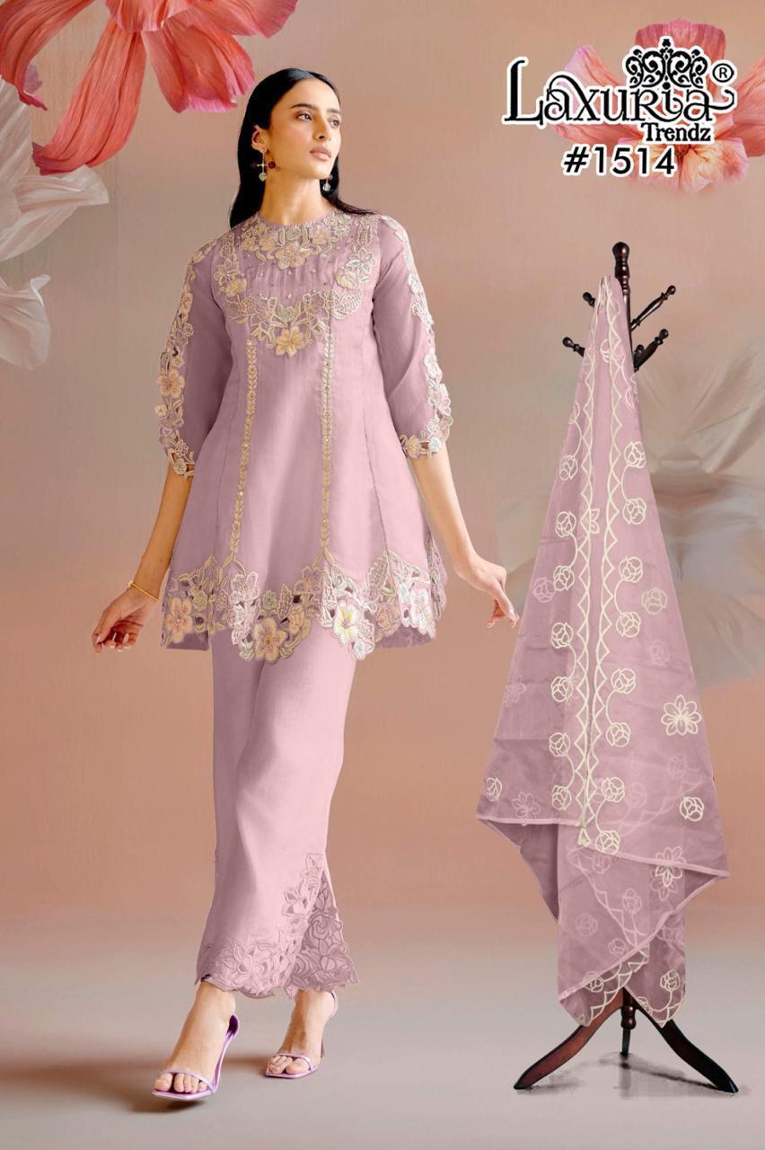 Floral Elegance Shalwar Suit | Fully Customized & Made-to-Order