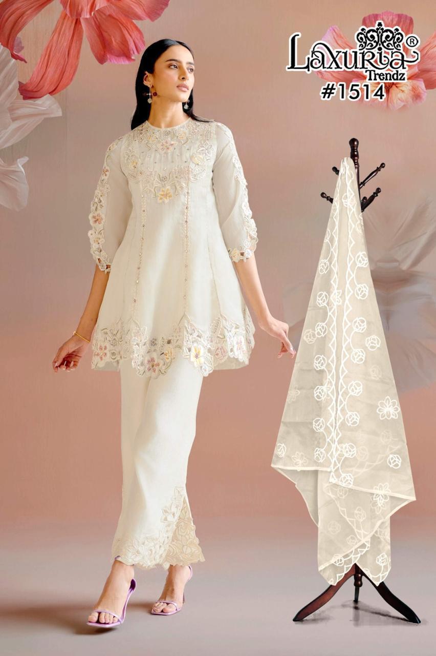 Floral Elegance Shalwar Suit | Fully Customized & Made-to-Order